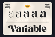 Sugar Magic Serif - 9 Font Family, a Serif Font by zeenesia (Thumbnail 2 of 26)