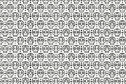 Day of the Dead Patterns with skulls, a Pattern Graphic by Krolja (Thumbnail 6 of 6)