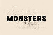 Weird Show, a Font by Midnight Grim (Thumbnail 3 of 8)