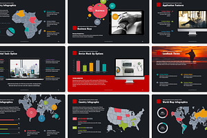 99 Slide Business - GOOGLE SLIDE