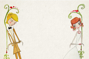 Bride and Groom