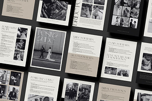 Wedding Photography Posing Guide, a Marketing Template by Blush Created