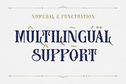 Brometalic - Vintage Display Typefac, a Serif Font by Koplexs Studio (Thumbnail 13 of 13)