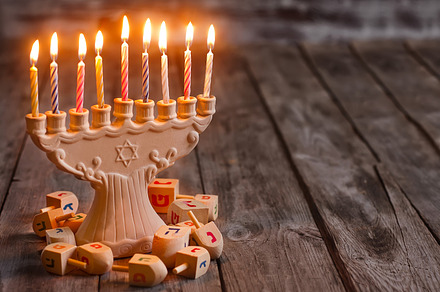 Jewish holiday hannukah stock photo containing celebration and traditional