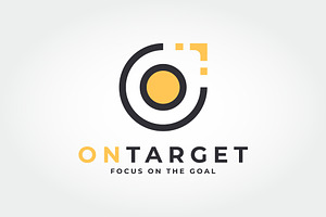 Minimalist Target Symbol for Busines, a Branding & Logo Template by PrastHF