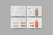 Brand Identity Guidelines Template, a Brochure Template by Work-Envance (Thumbnail 10 of 11)