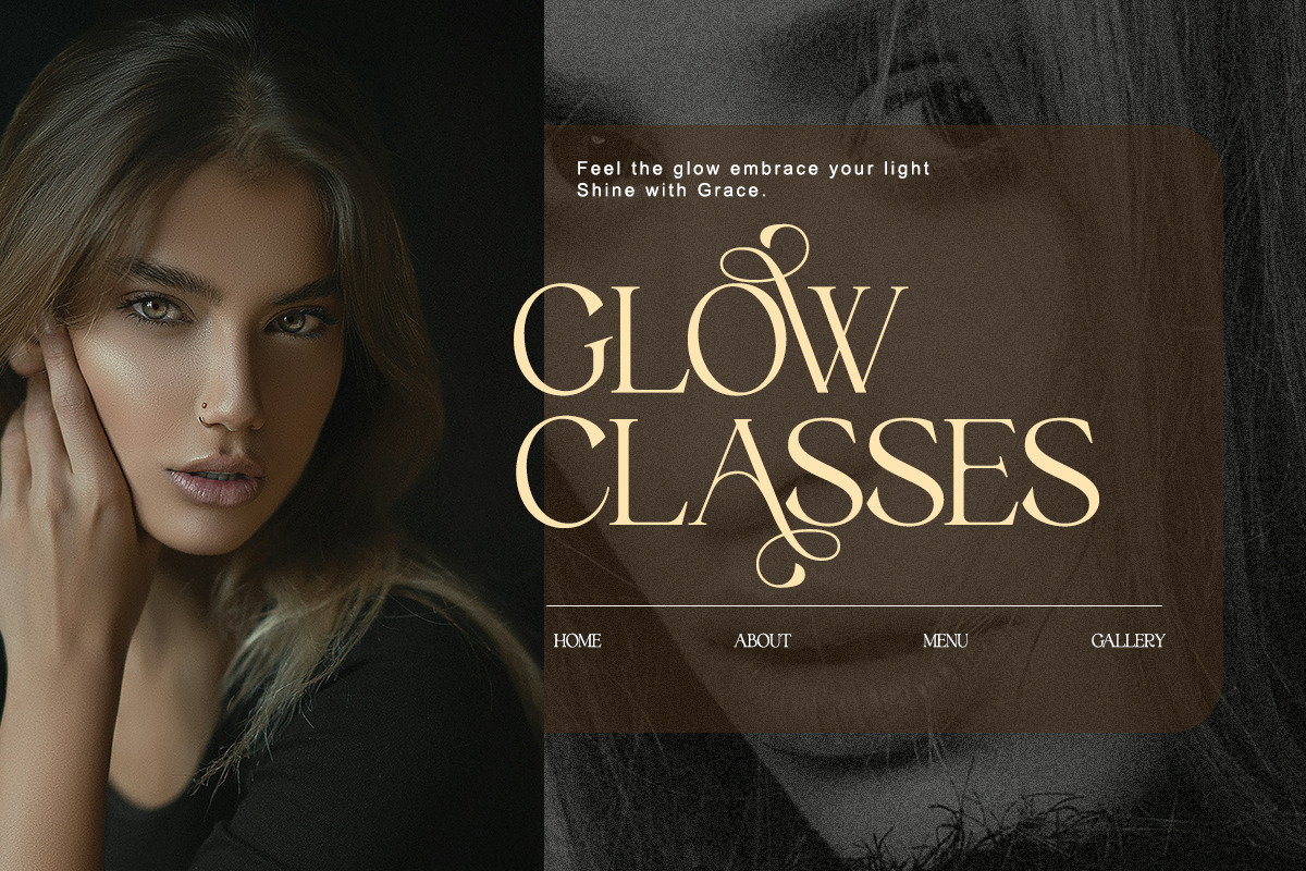 Royal Fleur - Elegant Luxury Serif, a Serif Font by Qweera Studio (Photo 4 of 12)