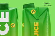Juice Mockup Tetra Prisma 1000ml, a Packaging Mockup by easymock (Thumbnail 2 of 10)