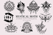 Mystical Moth, an Illustration by Luiz da Rolt Grathwohl (Thumbnail 1 of 8)