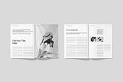 Book Title Layout Design Template, a Brochure Template by ElvinPrint (Thumbnail 11 of 26)