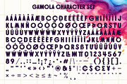 Gannola - Retro Rounded Sans, a Sans Serif Font by Almeera Std (Thumbnail 2 of 7)