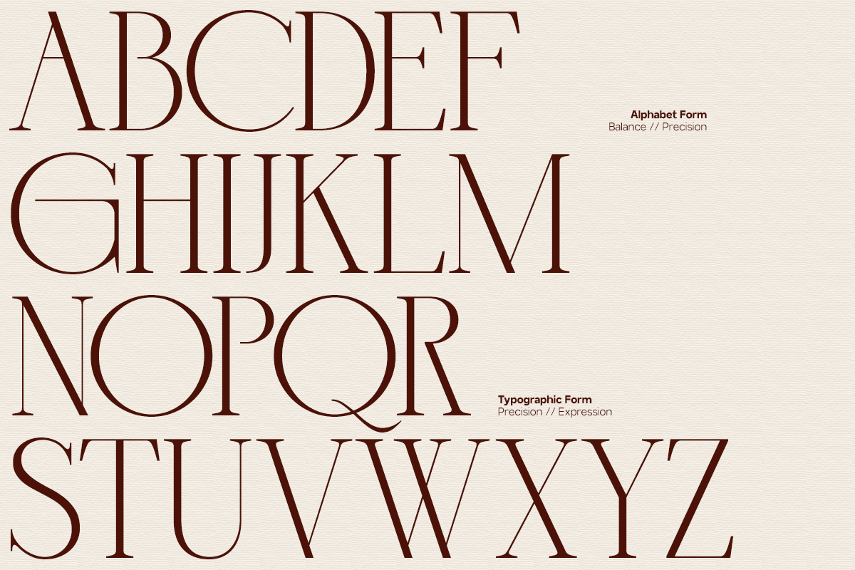 GC Trench Vogue - Chic Elegant Serif, a Serif Font by Glyphonic (Photo 2 of 15)