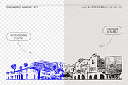 Hand-Drawn USA City Skylines, a Work Illustration by TheMountBirdStudio (Thumbnail 2 of 11)