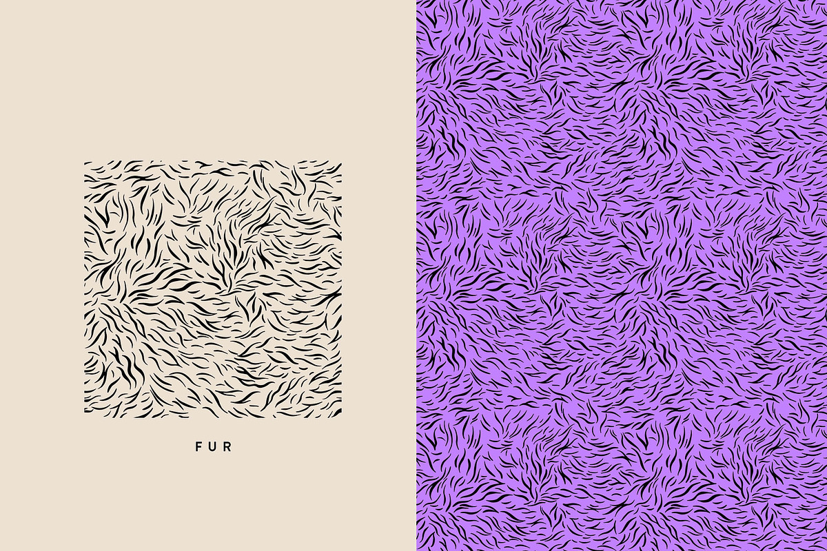 Seamless Animal Print Patterns, a Pattern Graphic by Jaclyn Caris (Photo 7 of 13)