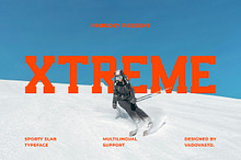Xtreme Slab Serif Font