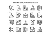 Bold Line Icons, an Outline Icon by Howcolour (Thumbnail 52 of 151)