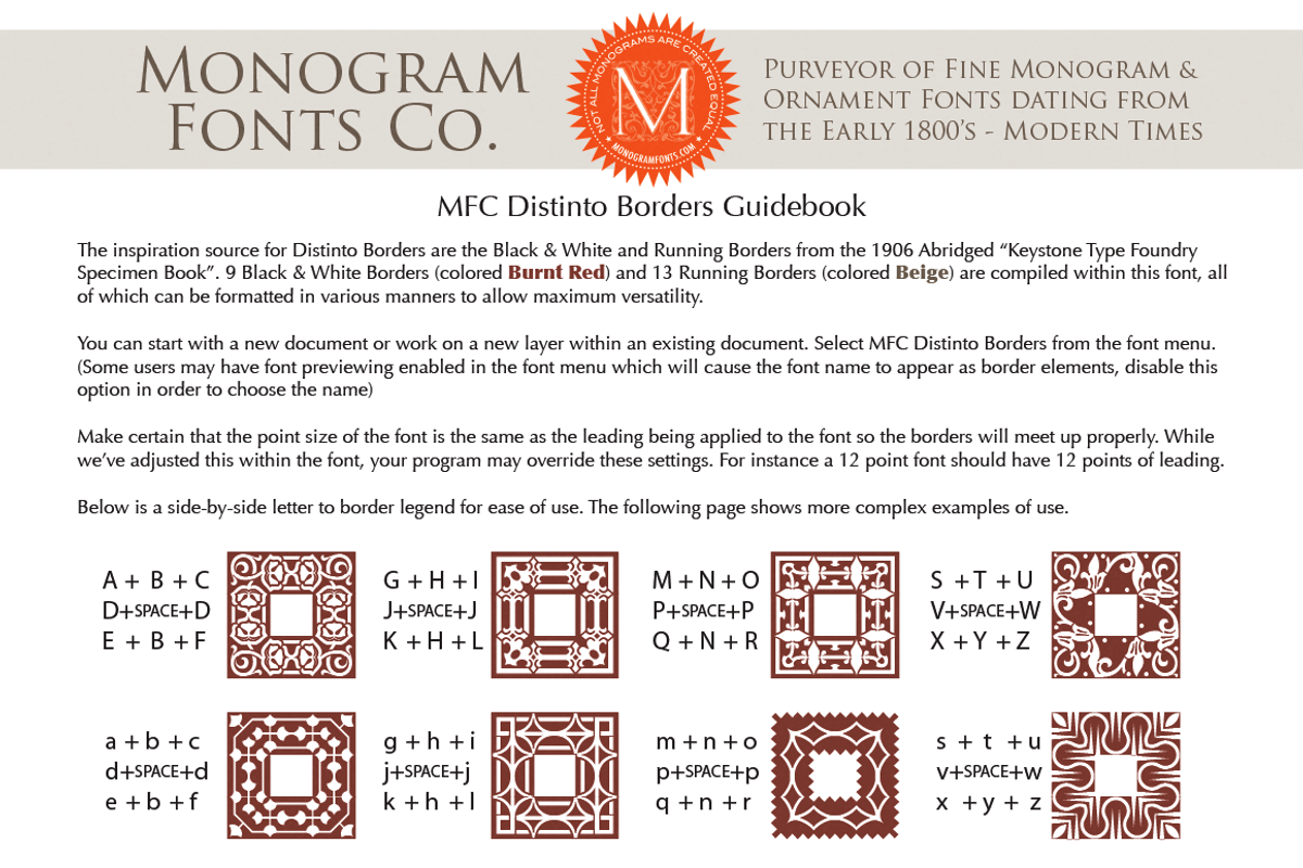 MFC Distinto Borders preview 6
