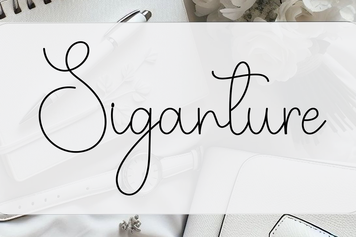 Bettalony, a Handwritten Font by InermediaSTUDIO (Photo 2 of 8)