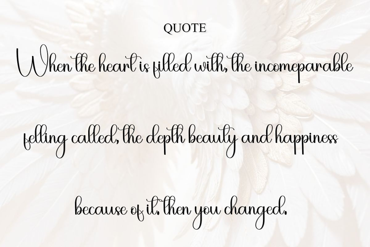 Angela Samanta, a Handwritten Font by FreshTypeINK (Photo 2 of 8)