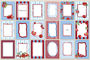 ITALIAN SUMMER Branding Collection, a Food Illustration by SashaKondr (Thumbnail 9 of 13)