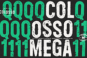 Colosso Mega Display Font, a Sans Serif Font by More Etc. Studios (Thumbnail 2 of 13)