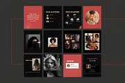 Professional Instagram Templates, a Social Media Template by Design Station (Thumbnail 4 of 6)