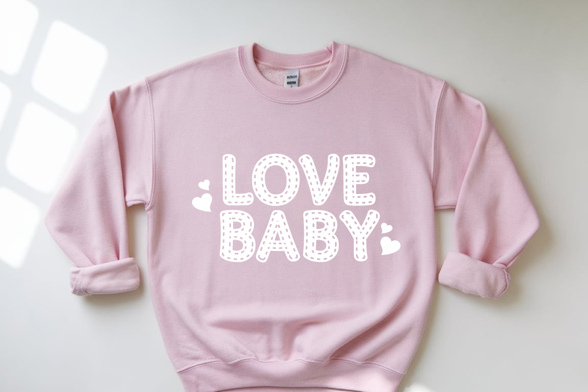 Baby Bold - Cute Stitched Baby Font, a Sans Serif Font by KiddoGlyphs Studio (Photo 2 of 5)