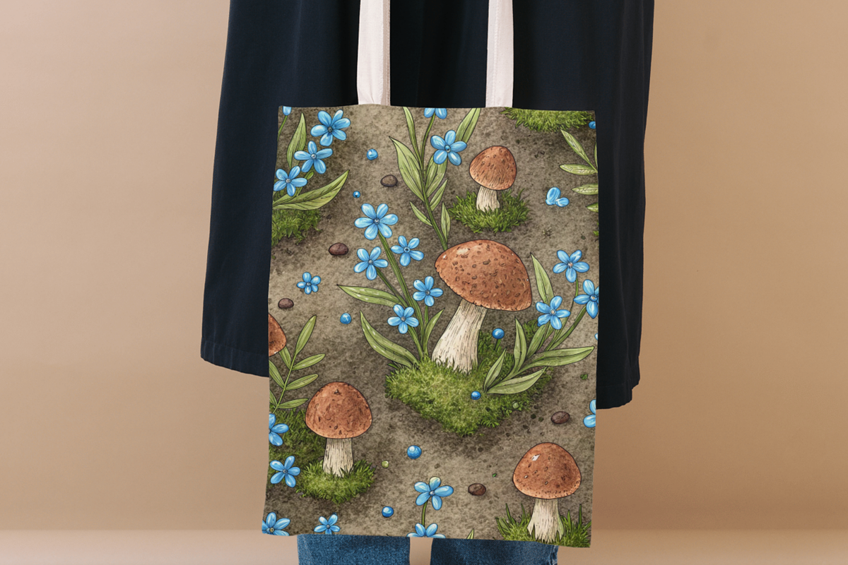 Summer Fairy Ring Seamless Pattern, a Pattern Graphic by FloridPrintables (Photo 13 of 13)