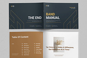 Professional Brand Manual Guidelines, a Brochure Template by ContestDesign (Thumbnail 2 of 5)