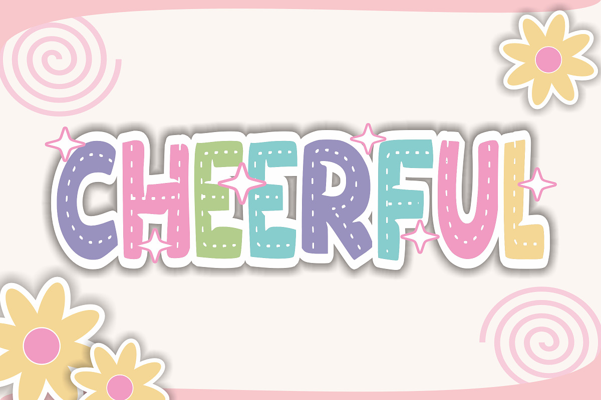 Toystory - Kids Font Types, a Font by KiddoGlyphs Studio (Photo 3 of 3)