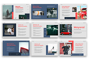 Mayoral – Business PowerPoint, a Presentation Template by kreatifreya (Thumbnail 2 of 5)