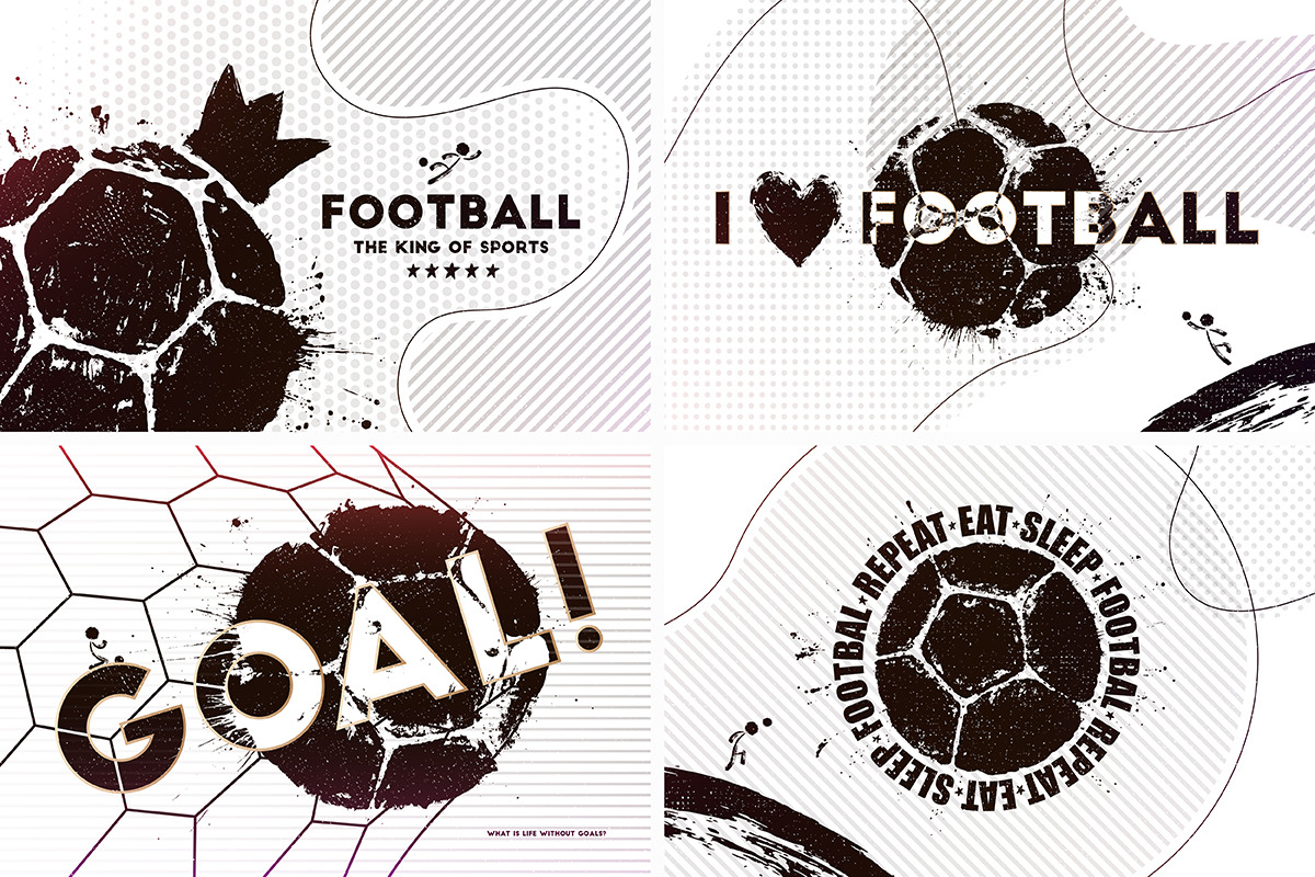 It’s football time, a Texture Illustration by Lawkeeper (Photo 3 of 5)