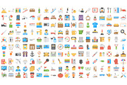 Hotel and Restaurant Icon Set., an Icon by Vector Portal (Thumbnail 5 of 6)