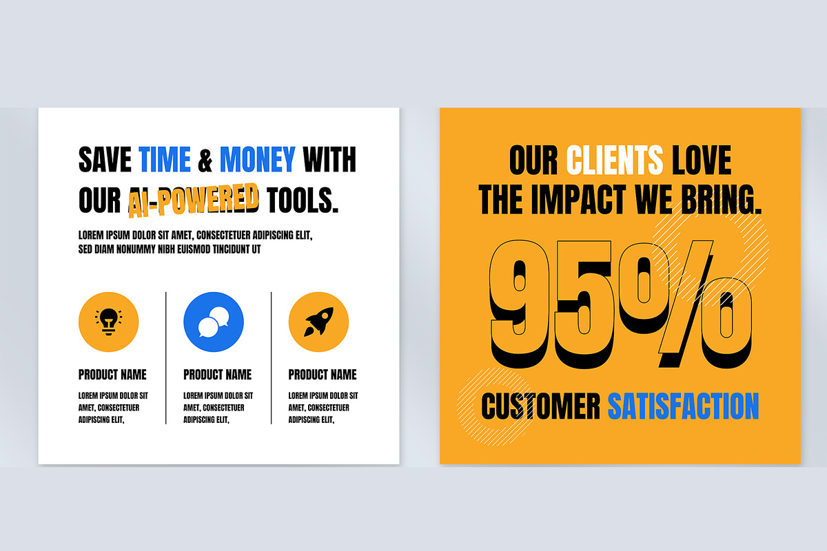 Dynamic Business Social Media Post, a Social Media Template by ContestDesign (Photo 3 of 4)