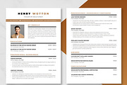 Fashion Designer Resume Template, a Resume Template by ResumeInventor (Thumbnail 3 of 9)