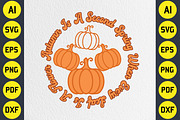 Fall Big SVG T-Shirt Design Bundle, an Object Graphic by CraftArtStudio (Thumbnail 12 of 21)