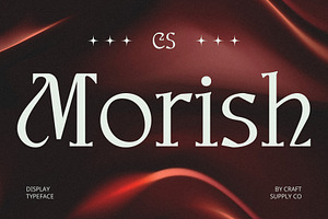 CS Morish Uncial Font