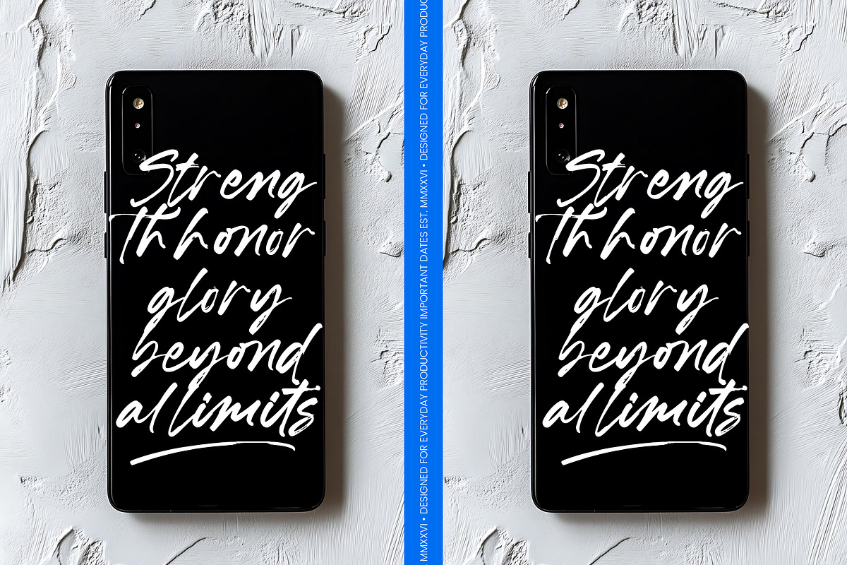 Lush Windson Display Brush Font, a Script Font by Letterena Studios Script (Photo 9 of 10)