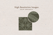 Happy Hemp Seamless Pattern, a Pattern Graphic by chimesdesign (Thumbnail 3 of 4)