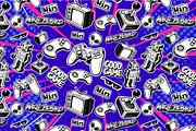 5 Game Background In Graffiti Style, a Background Graphic by MEAS7 Artwork (Thumbnail 3 of 5)