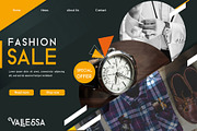 Vallessa, a Sans Serif Font by edcreative (Thumbnail 2 of 9)