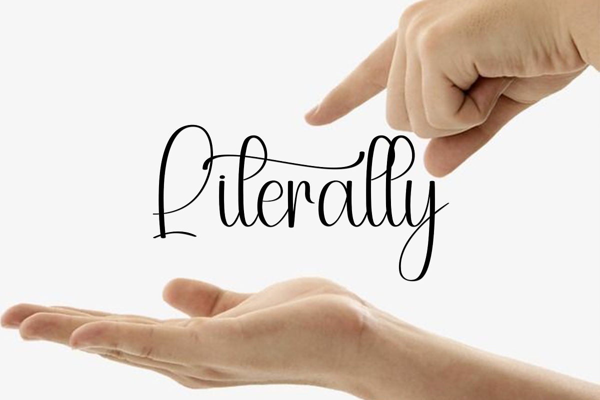 Notebook, a Handwritten Font by FreshTypeINK (Photo 3 of 8)