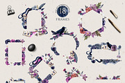 Gothic Halloween Watercolor Set, a Decorative Illustration by Elena Dorosh (Thumbnail 9 of 19)