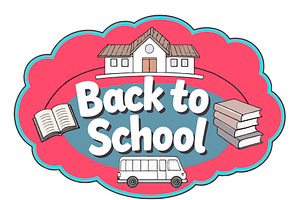 Back to school sticker design, an Object Graphic by DanFLCreativo