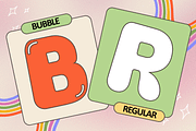 Agtir Bubble - Playful Logo Font, a Sans Serif Font by Nirmana Visual (Thumbnail 3 of 15)