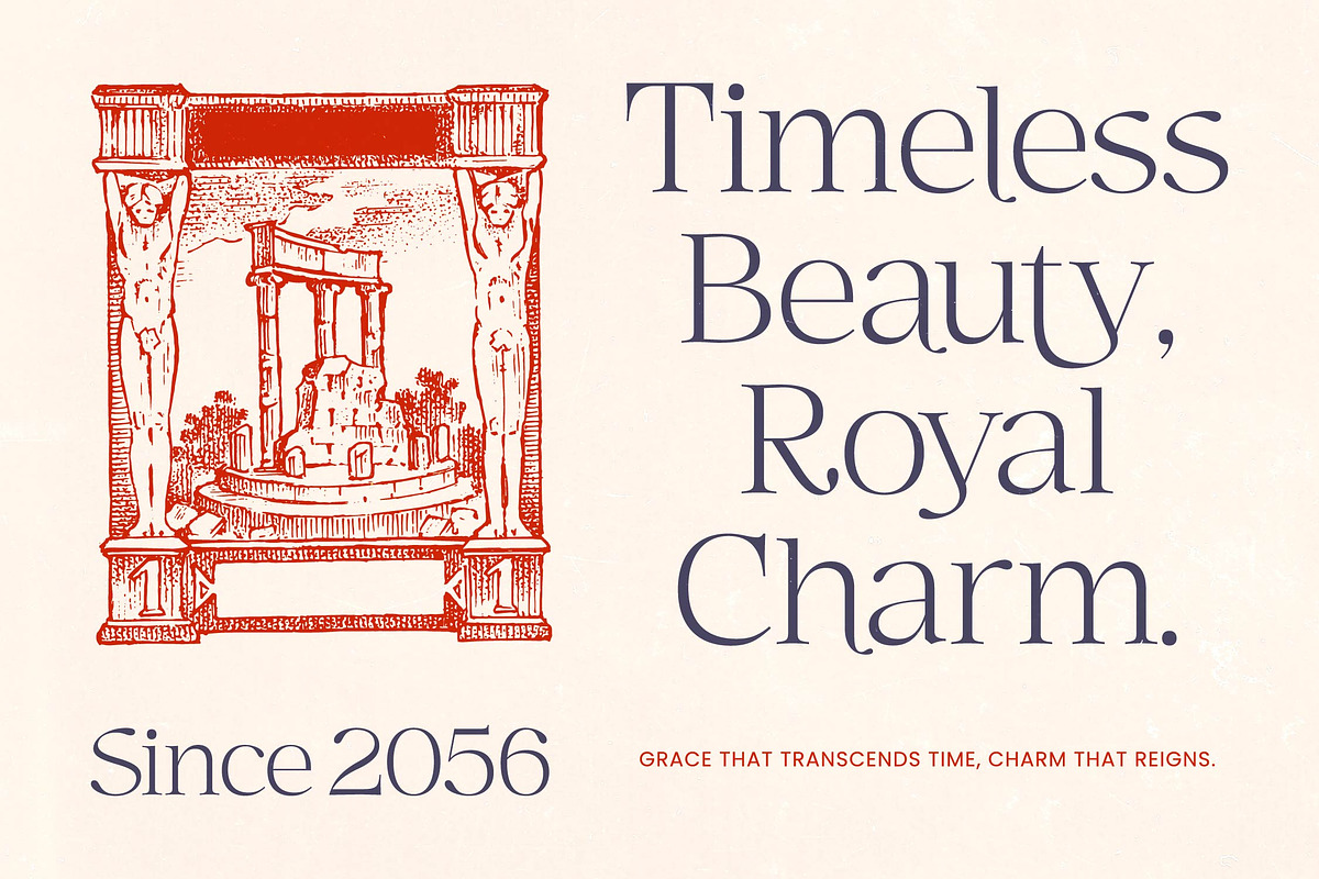 Megria Elegant Thin Serif Display, a Serif Font by timelesstype.co (Photo 6 of 20)