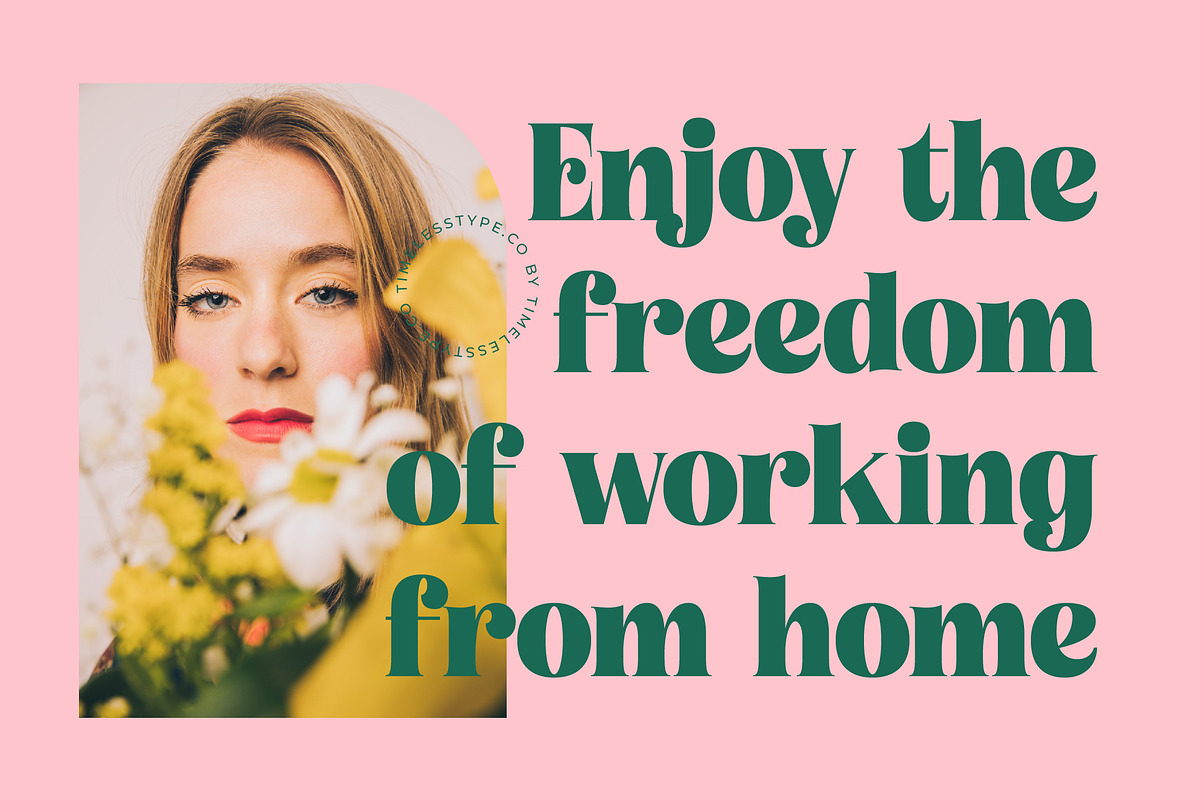 Tropic Fresh Bold Vintage Serif, a Serif Font by timelesstype.co (Photo 16 of 20)
