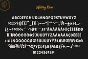 Hallway Typeface., a Sans Serif Font by Fortunes Co (Thumbnail 7 of 15)