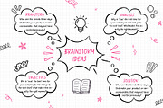 Brainstorm - handwriting font, a Handwritten Font by Kaya Fonts (Thumbnail 2 of 31)