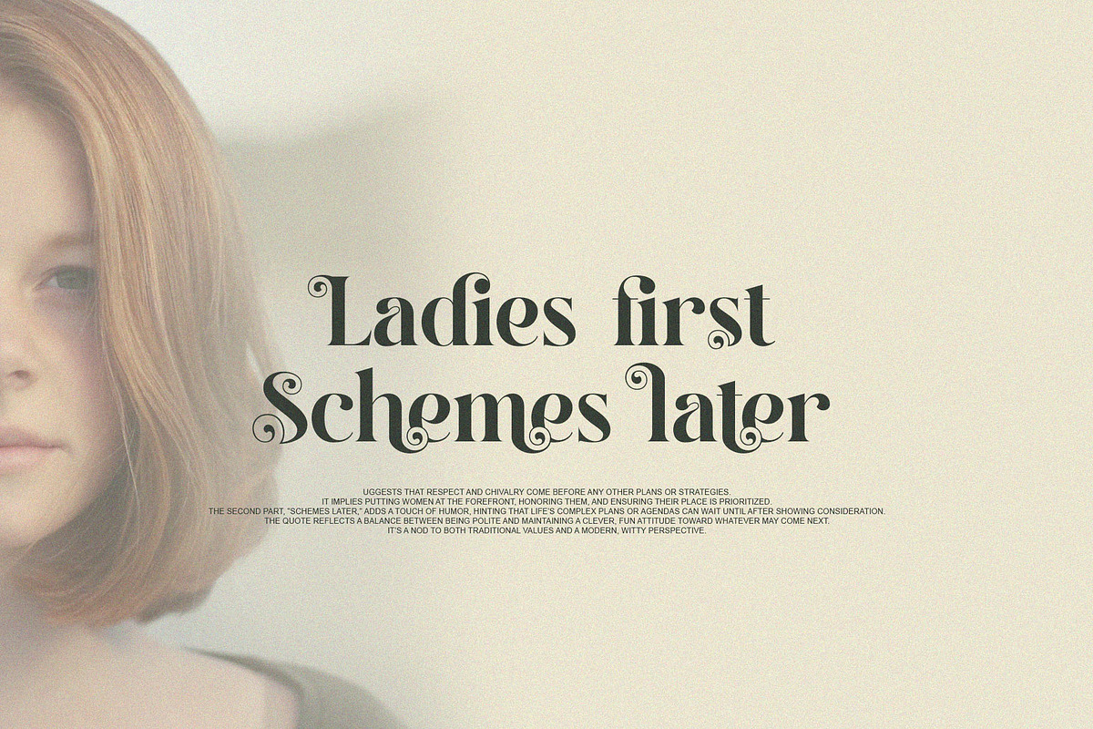 Blonthe Modern Serif Typeface, a Serif Font by Dylla_studio (Photo 4 of 8)